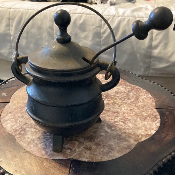 Kitchen Cast Iron Gypsy Pot Bean Pot Poshmark